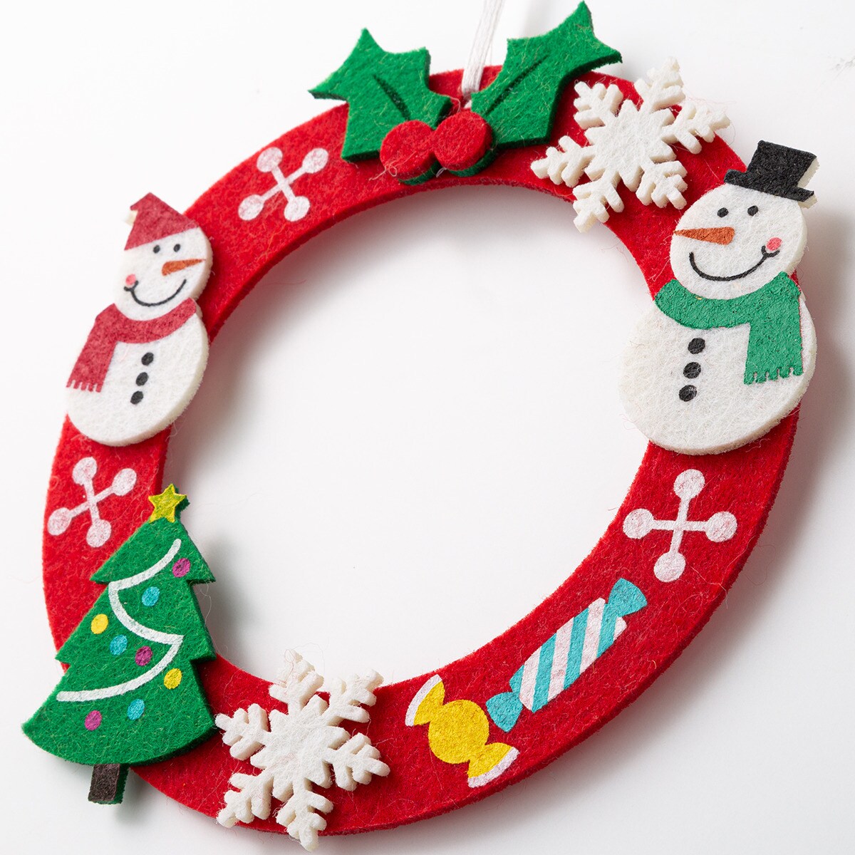 フェルトリース 雪だるま Oyh 通販 ニトリネット 公式 家具 インテリア通販