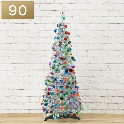 モールツリー90cm カラフルシルバー Oas 通販 ニトリネット 公式 家具 インテリア通販