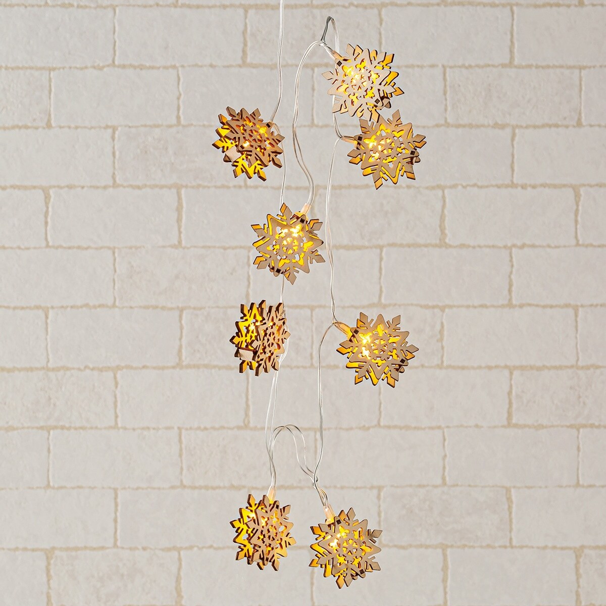 Ledガーランド ウッドスノーフレーク8球 Oht 通販 ニトリネット 公式 家具 インテリア通販