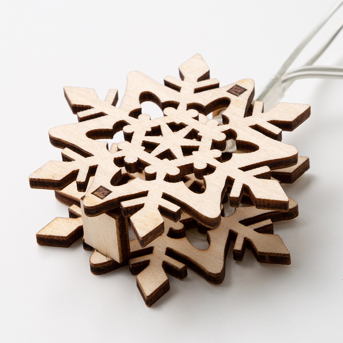 Ledガーランド ウッドスノーフレーク8球 Oht 通販 ニトリネット 公式 家具 インテリア通販