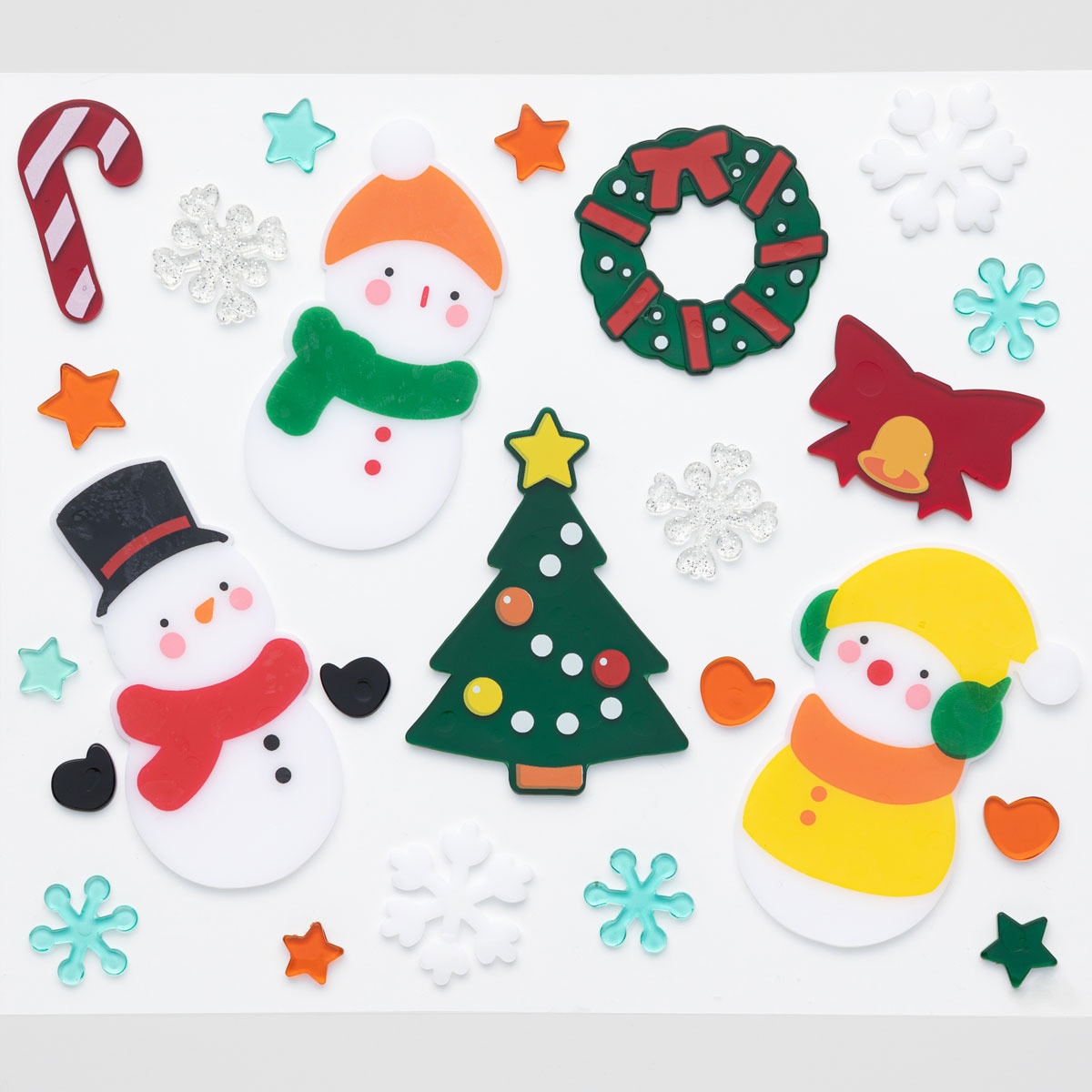 ジェルステッカー 雪だるまファミリー Itb 通販 ニトリネット 公式 家具 インテリア通販 ジェルステッカー 雪だるまファミリー Itb 通販 ニトリネット 公式 家具 インテリア通販