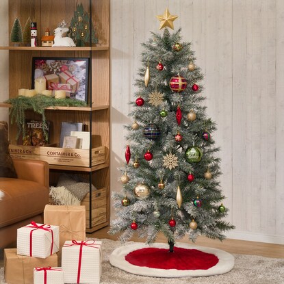150 スノークリスマスツリーオーナメントセット Red Green通販 ニトリネット 公式 家具 インテリア通販