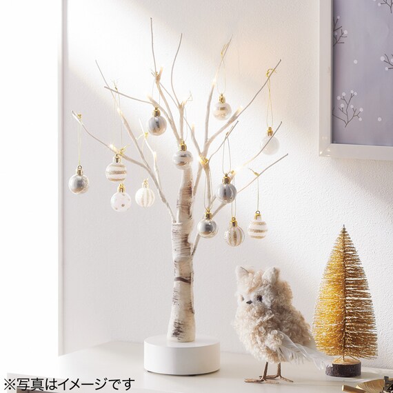 LEDツリー(60cm スノーウッド iBF) 7枚目画像