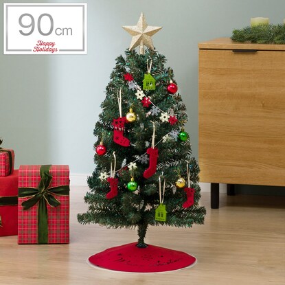 デコレーションツリー90cm Led オーナメントセット Igw 通販 ニトリネット 公式 家具 インテリア通販