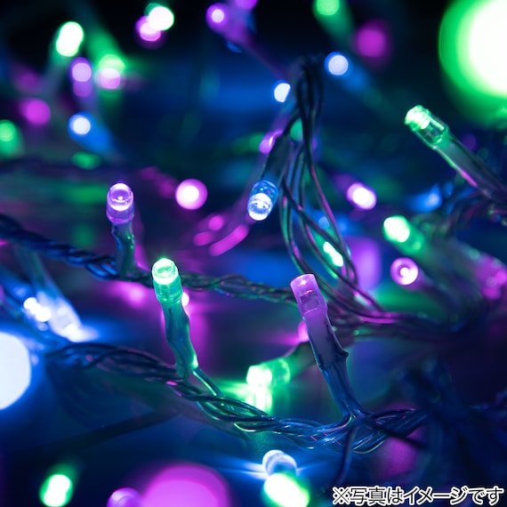 LEDライト(160球 パステルミックス n2TK) 6枚目画像