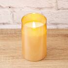 LEDキャンドル(ガラス L n2RW) 1枚目画像