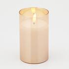 LEDキャンドル(ガラス L n2RW) 3枚目画像