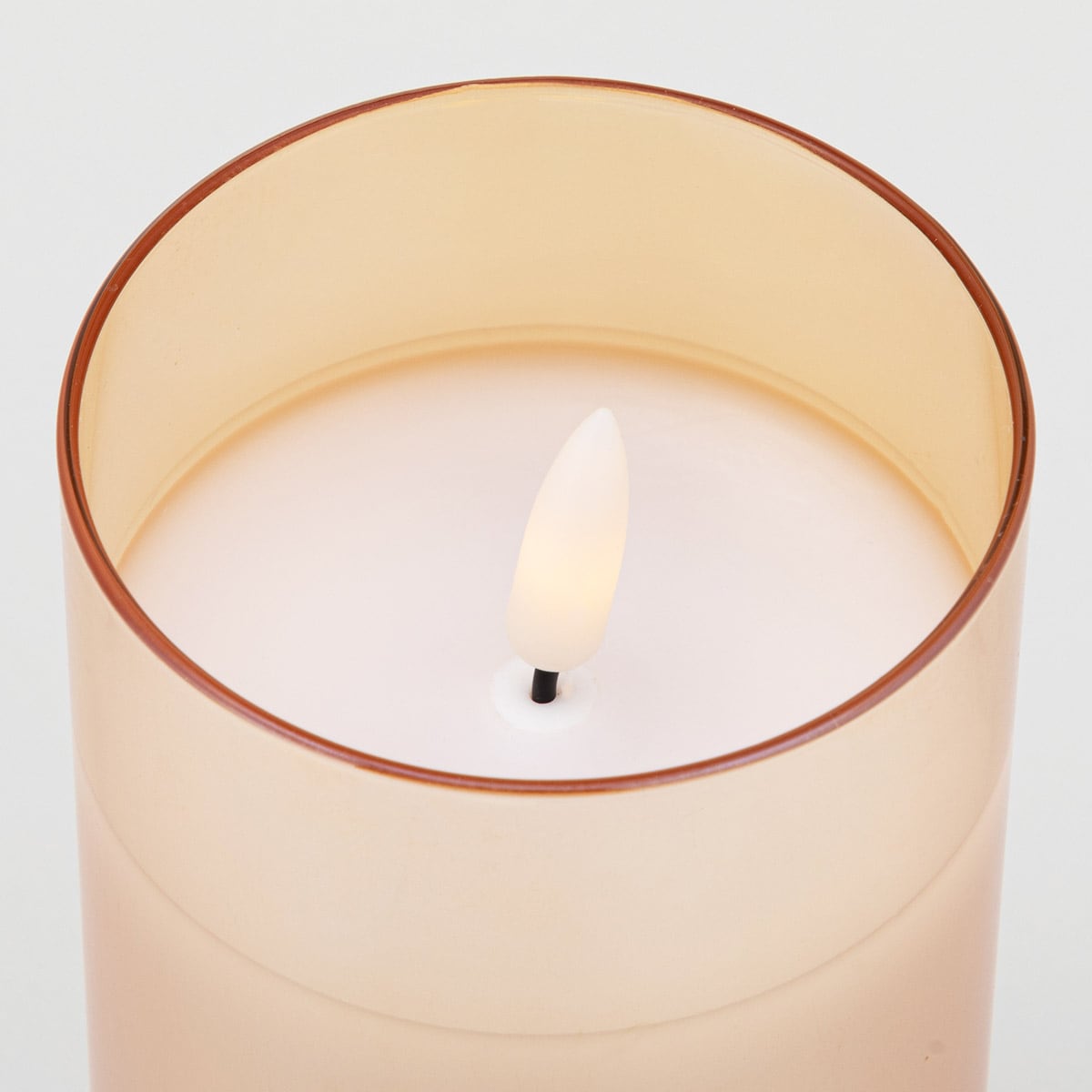 LEDキャンドル(ガラス L n2RW) | ニトリネット【公式】 家具