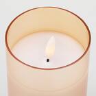 LEDキャンドル(ガラス L n2RW) 4枚目画像