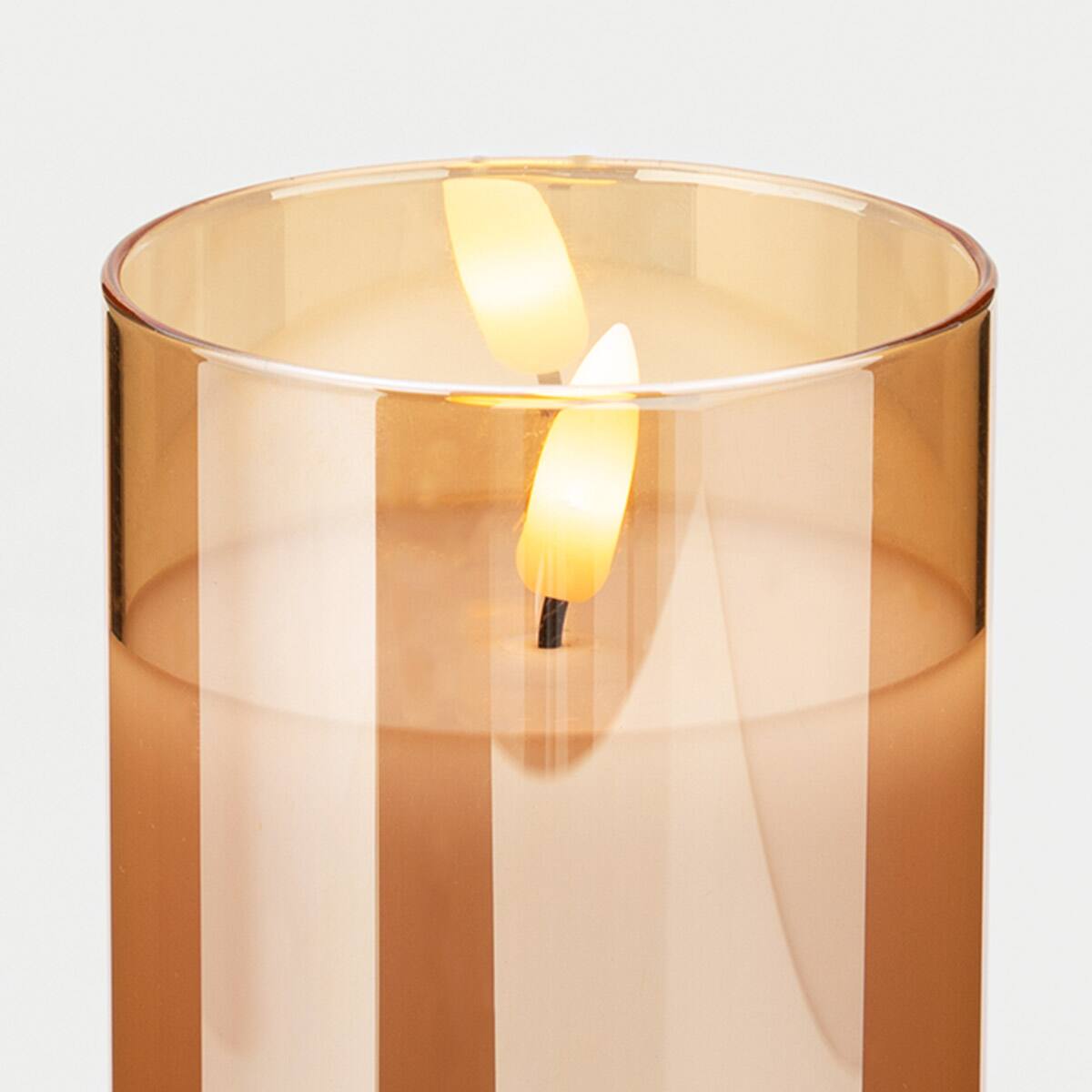 LEDキャンドル(ガラス L n2RW) | ニトリネット【公式】 家具