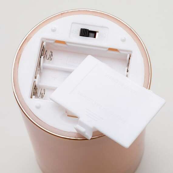 LEDキャンドル(ガラス L n2RW) 8枚目画像