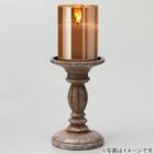 LEDキャンドル(ガラス L n2RW) 9枚目画像