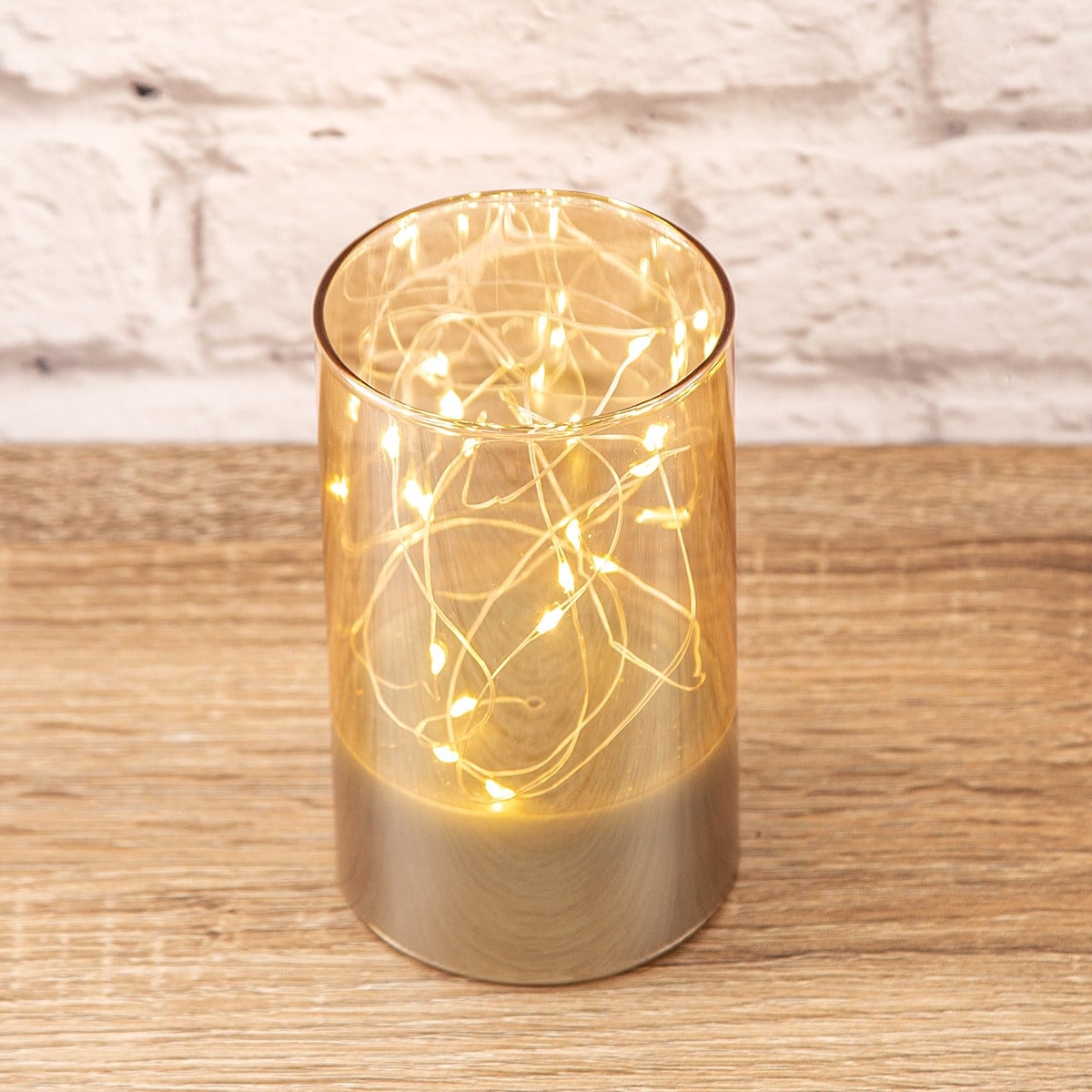 ニトリ 白 LEDキャンドル プレーンS LEDキャンドル(ガラスワイヤー S