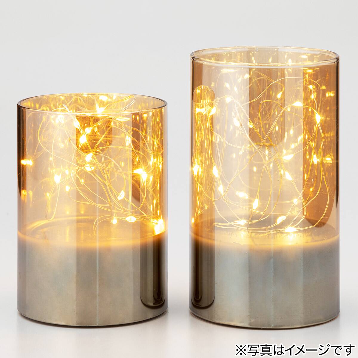 LEDキャンドル(ガラスワイヤー L n2RW) | ニトリネット【公式】 家具