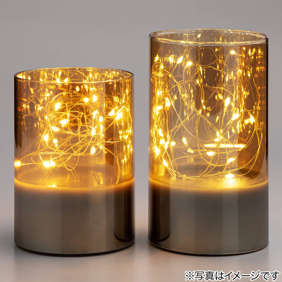 LEDキャンドル(ガラスワイヤー L n2RW) | ニトリネット【公式】 家具