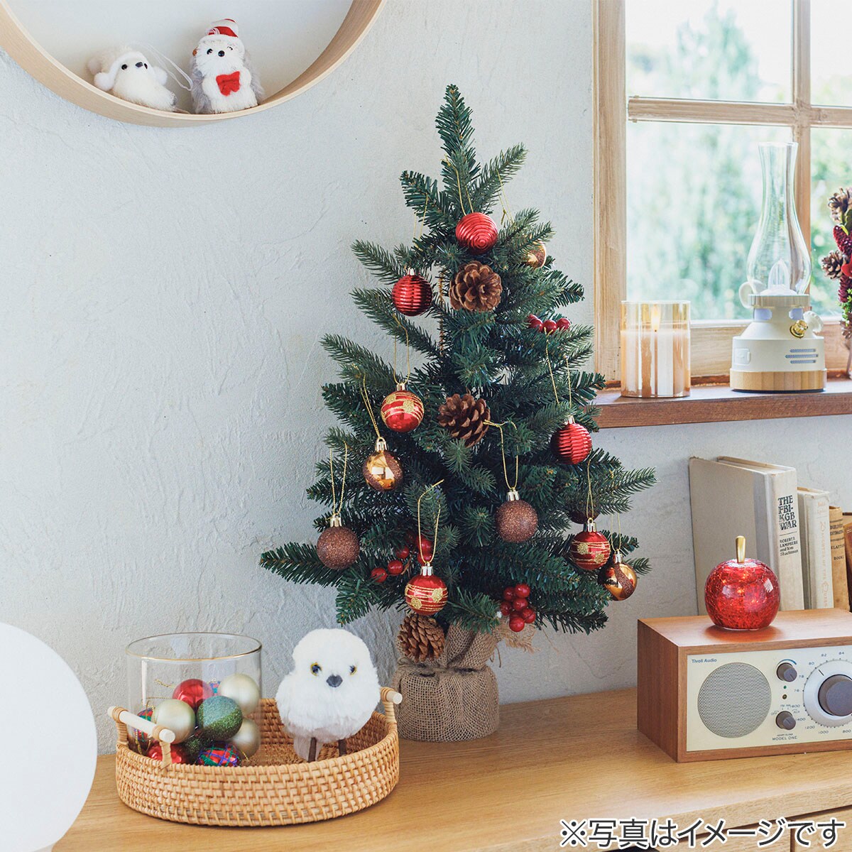 オーナメント(フクロウM ホワイト n2RC) | ニトリネット【公式】 家具