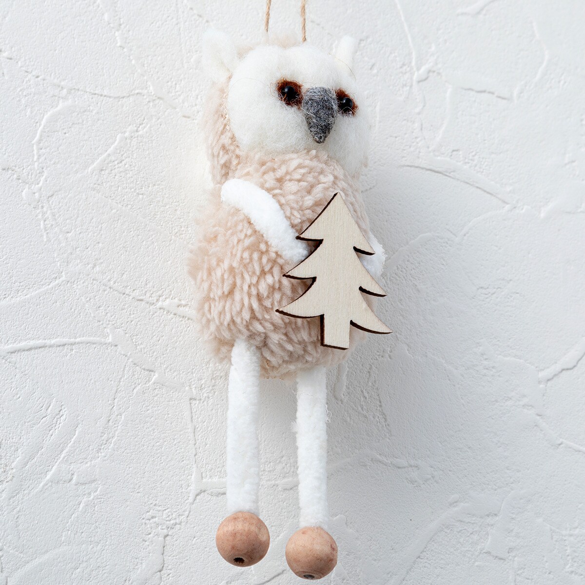 レースのトルソーオーナメント(14cm)新品・未使用　送料無料 ガラスオーナメント8cmアソート4個セット