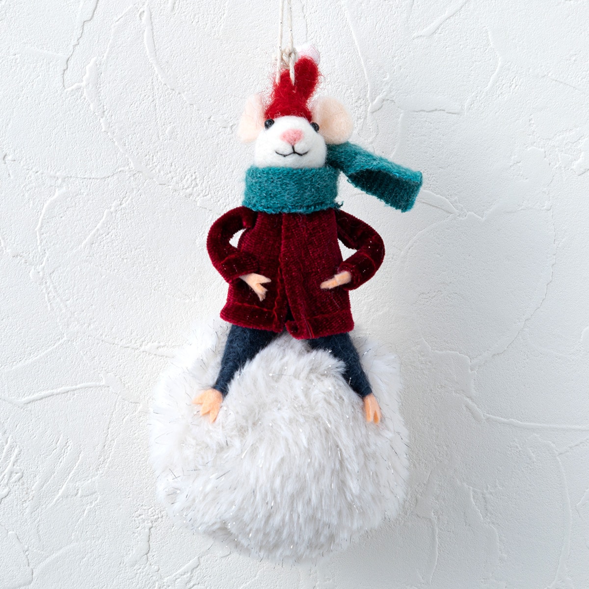 吊りオーナメント(タマノリネズミ 2nGL) ニトリ