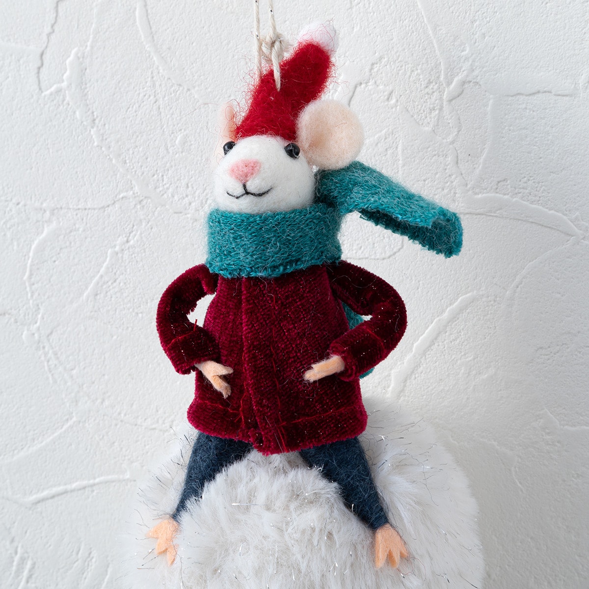 吊りオーナメント(タマノリネズミ 2nGL) | ニトリネット【公式