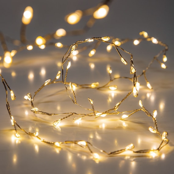 マイクロLEDライト(80球 ゴールド n2TK) 1枚目画像