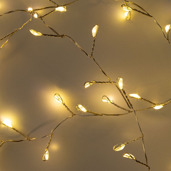 マイクロLEDライト(80球 ゴールド n2TK) 4枚目画像