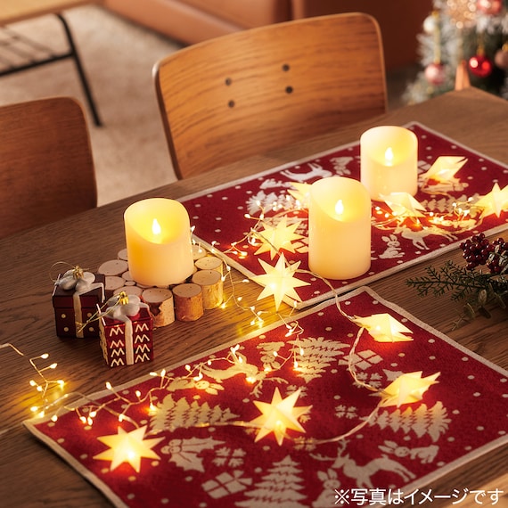 マイクロLEDライト(80球 ゴールド n2TK) 5枚目画像