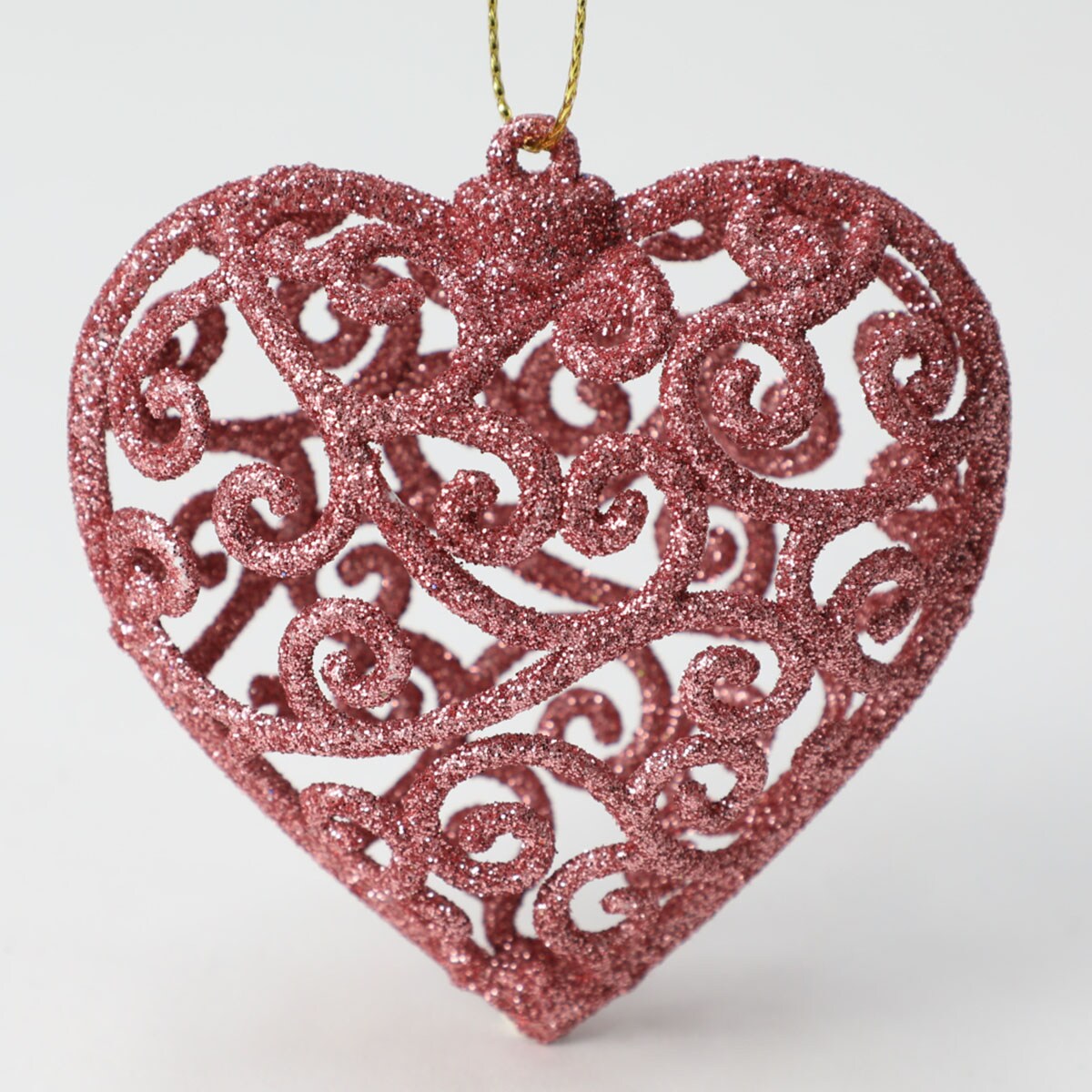 ツリーオーナメント3P(ピンクデコハート n2KR) | ニトリネット【公式
