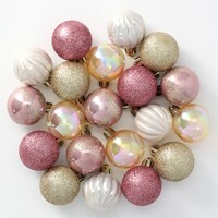 ボール20P(ピンクゴールドミックス n2KR)