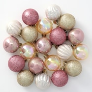 ボール20P(ピンクゴールドミックス n2KR)