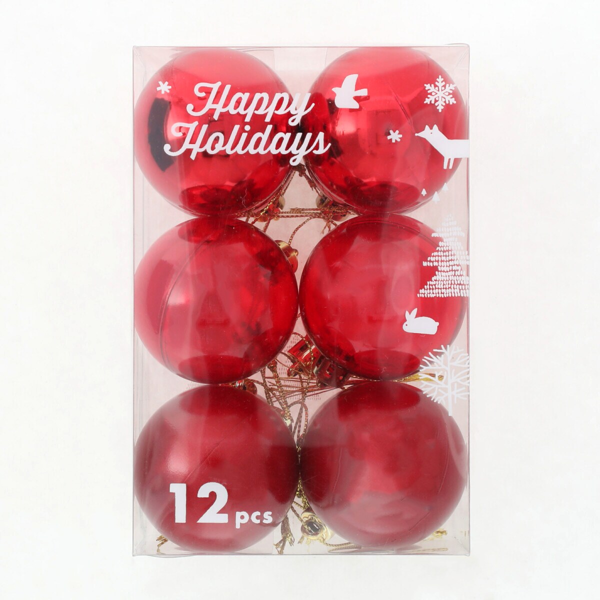 ボール12P(レッドクリアミックス n2AS)通販 | ニトリネット【公式】 家具・インテリア通販