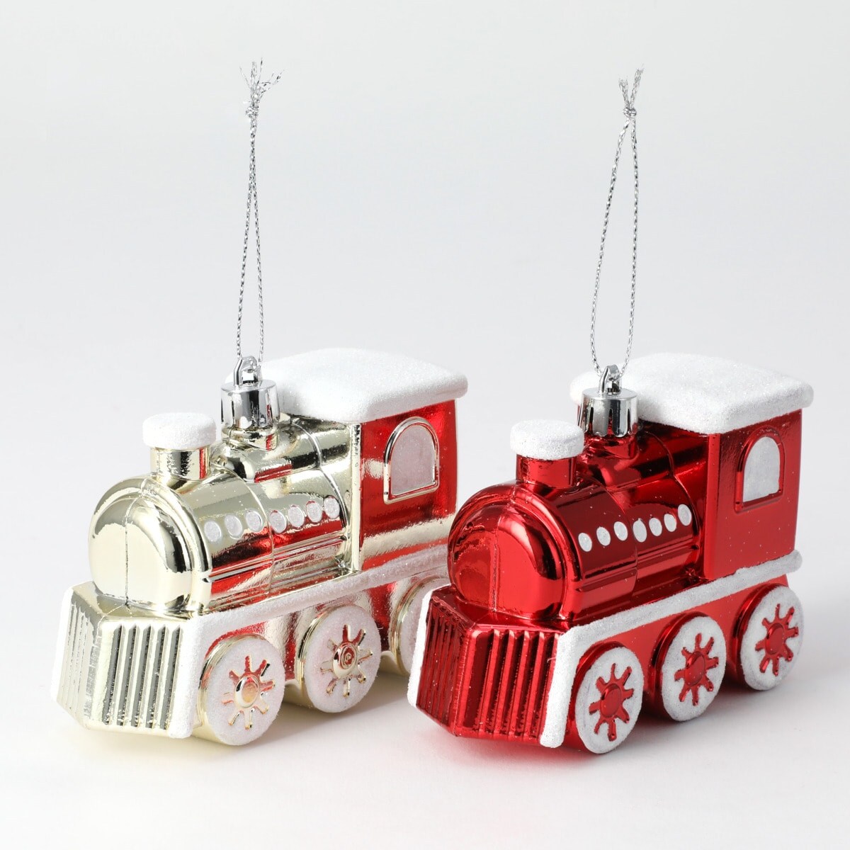 ツリーオーナメント2P(レトロトレイン n2AS) | ニトリネット【公式