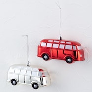 ツリーオーナメント2P(ワゴンバス n2AS)