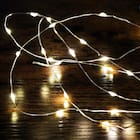 マイクロLEDジュエリーライト(32球 ゴールド USB n3TK) 3枚目画像