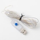 マイクロLEDジュエリーライト(32球 ゴールド USB n3TK) 6枚目画像