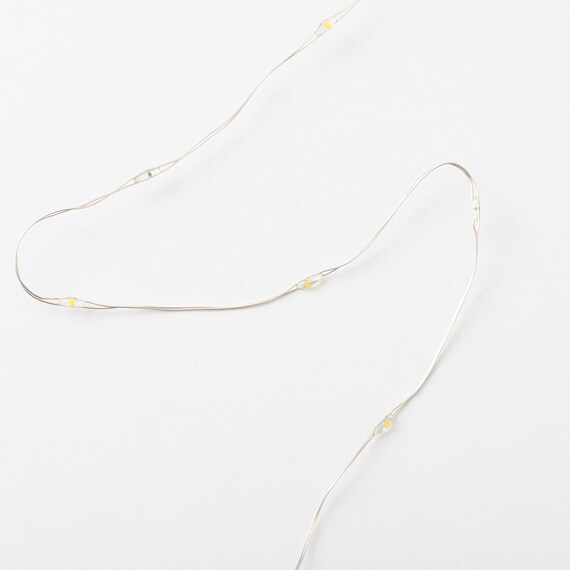 マイクロLEDジュエリーライト(32球 ゴールド USB n3TK) 7枚目画像