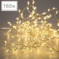 マイクロLEDライト(160球 ゴールド USB n3TK)