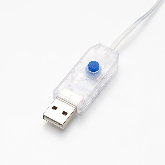 LEDガーランド(ウッドスター 8球 USB n3TK) 9枚目画像