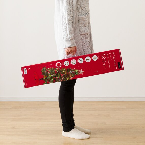 デコレーションツリー LED・オーナメントセット(120cm n2GW) 12枚目画像