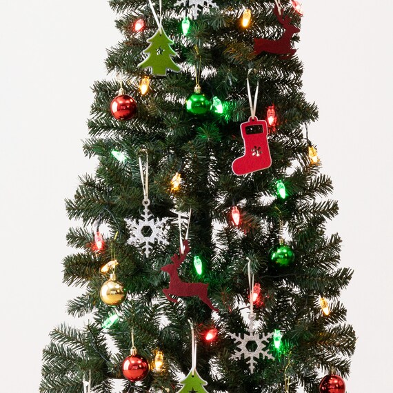 デコレーションツリー LED・オーナメントセット(150cm n2GW) 3枚目画像