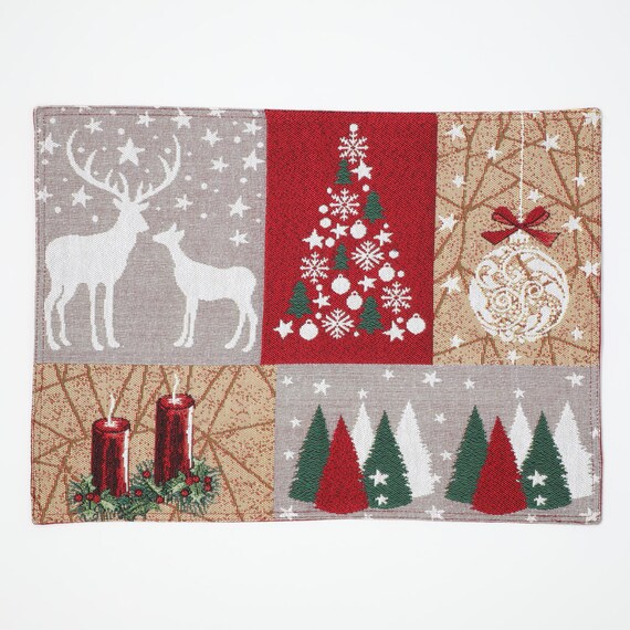 ランチョンマット(ウォームクリスマス n2LT) 1枚目画像