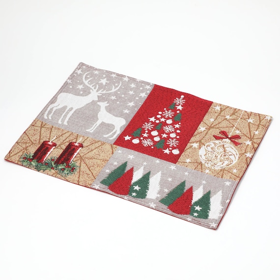ランチョンマット(ウォームクリスマス n2LT) 2枚目画像