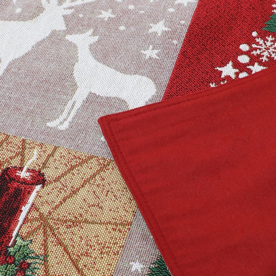 ランチョンマット(ウォームクリスマス n2LT) 5枚目画像