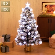 LEDスターファイバーツリー(GRスノー DS)