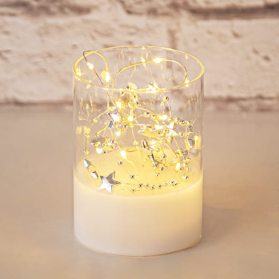 LED ガラスカップ(1853S n3RW) 1枚目画像