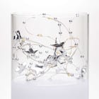 LED ガラスカップ(1853S n3RW) 10枚目画像