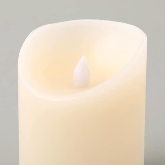 LEDキャンドル(プレーンM n3RW) 3枚目画像