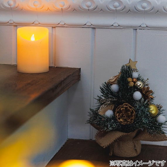 LEDキャンドル(プレーンM n3RW) 8枚目画像