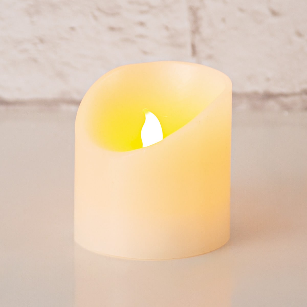 ニトリ　白　LEDキャンドル プレーンS LEDキャンドル(プレーンS n3RW) | ニトリネット【公式】 家具