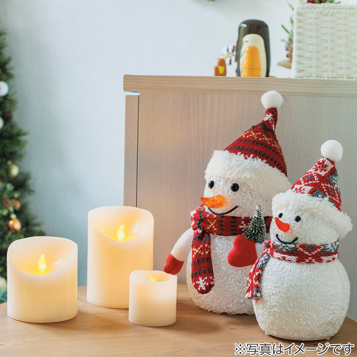 LEDキャンドル(プレーンS n3RW) | ニトリネット【公式】 家具