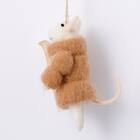 ツリーオーナメント(スキーネズミ n3GL) 4枚目画像